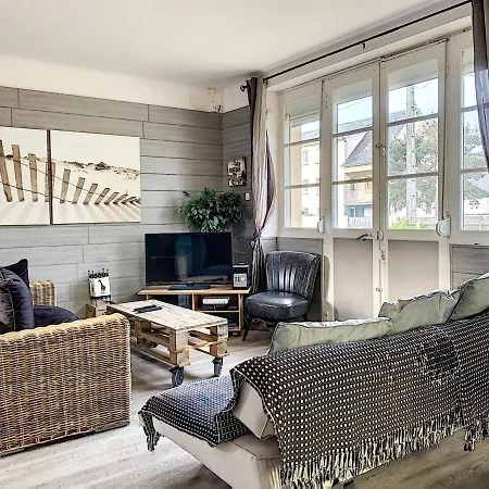 Pres De La Plage, Jardin, Proche Commerces, 4 Ch, Wifi, Ideale Familles - Fr-1-361-15 Jullouville-les-Pins