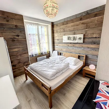 Сasa de vacaciones Pres De La Plage, Jardin, Proche Commerces, 4 Ch, Wifi, Ideale Familles - Fr-1-361-15 Jullouville-les-Pins