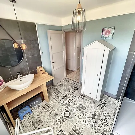 Pres De La Plage, Jardin, Proche Commerces, 4 Ch, Wifi, Ideale Familles - Fr-1-361-15